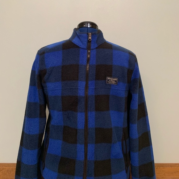 abercrombie fleece jacket